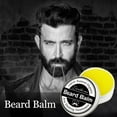 thumbnail image 2 of Natural Hair Beard Balm Mustache Wax For Facial Hair Barber Supply L0B2 R5, 2 of 7