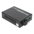 thumbnail image 4 of Singlemode Ethernet Media Converter, 10/100/1000M, Compact Design Ethernet Media Converter, 25km Extension, Plug and Play, RJ45 Port, LED Indicators, 4 of 7