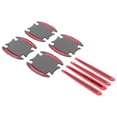 thumbnail image 1 of Car Door Warning Tape,4pcs Car Reflective Sticker Car Reflective Sticker Door Handle Reflective Strips Industry-Leading Standards, 1 of 14
