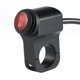 thumbnail image 1 of 12v 2a motocicleta moto impermeable luz suspensión faro antiniebla punto encendido apagado (negro) Rojo Verde Cocina, Decoración y Otros, 1 of 5