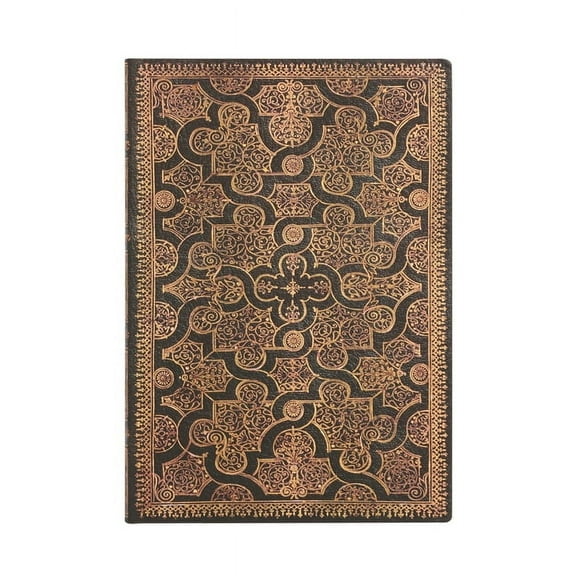 Enigma MIDI Lined Softcover Journal, 176pg, 100gsm by Paperblanks (Le Gascon), (Hardcover)