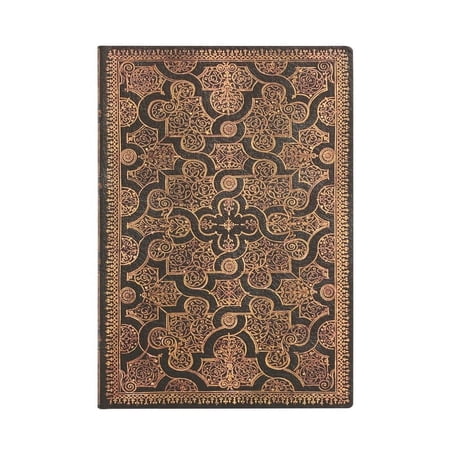 Enigma MIDI Lined Softcover Journal, 176pg, 100gsm by Paperblanks (Le Gascon), (Hardcover)