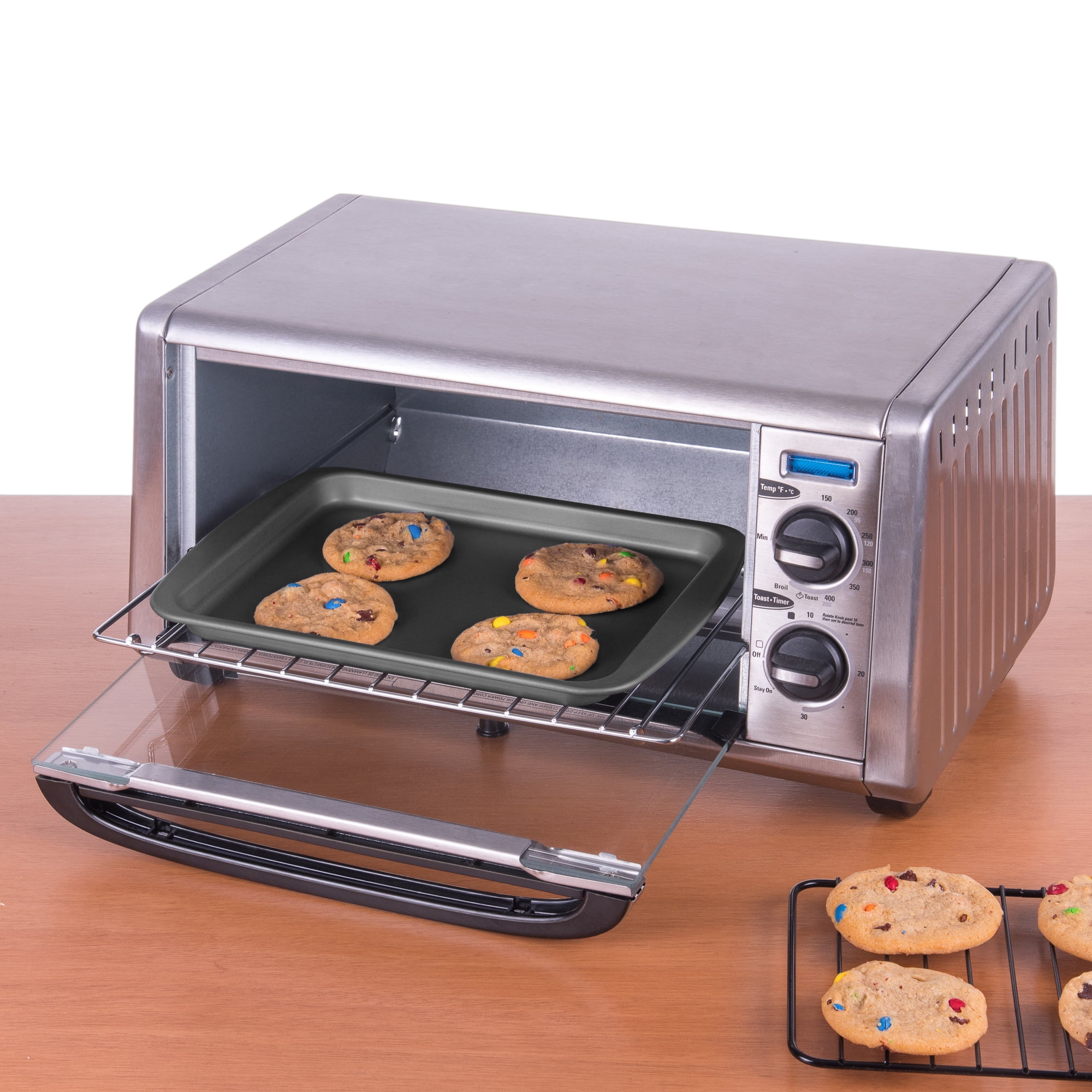 Artisan 3-Piece Professional Toaster Oven Aluminum Baking Pan & Reviews