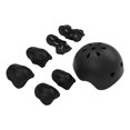 thumbnail image 1 of Set 7pcs/set Children Safety Helmet Knee Elbow Pad Sets Breathable Riding Skating Protective Gear Set, 1 of 7