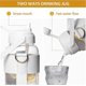 thumbnail image 4 of ? Botellas de agua de vidrio de 32 oz, lindas botellas de agua Kawaii transparentes con correa de pajita, botella de agua de gran capacidad, jarras deportivas portátiles para bebidas diarias, 4 of 5