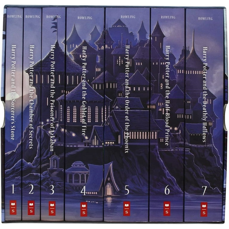 Libro Special Edition Harry Potter Paperback box set De J. K. Rowling -  Buscalibre