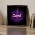 thumbnail image 3 of Audio Digital Tech Wooden Sign Wall Plaque - Vintage Art Decoration, Wall Decoration - Ideal Gift For Home Decoration, Living Room, Bathroom, Bedroom, Garden, Dining, Bar, Cafe, Festival Party Deco, 3 of 7