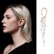 thumbnail image 4 of Nvzi Pendientes colgantes de estilo retro, nuevos y únicos, joyería étnica bohemia vintage (oro), 4 of 4