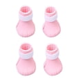 thumbnail image 1 of 4 Uds Botas de Silicona Zulema Cubre pies de gato Rosado, 1 of 3