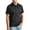 Gray, variant on FRSASU Men's Casual Polo Shirts Short Sleeve Golf Quick Dry Print Performance Golf Collared T-Shirt White