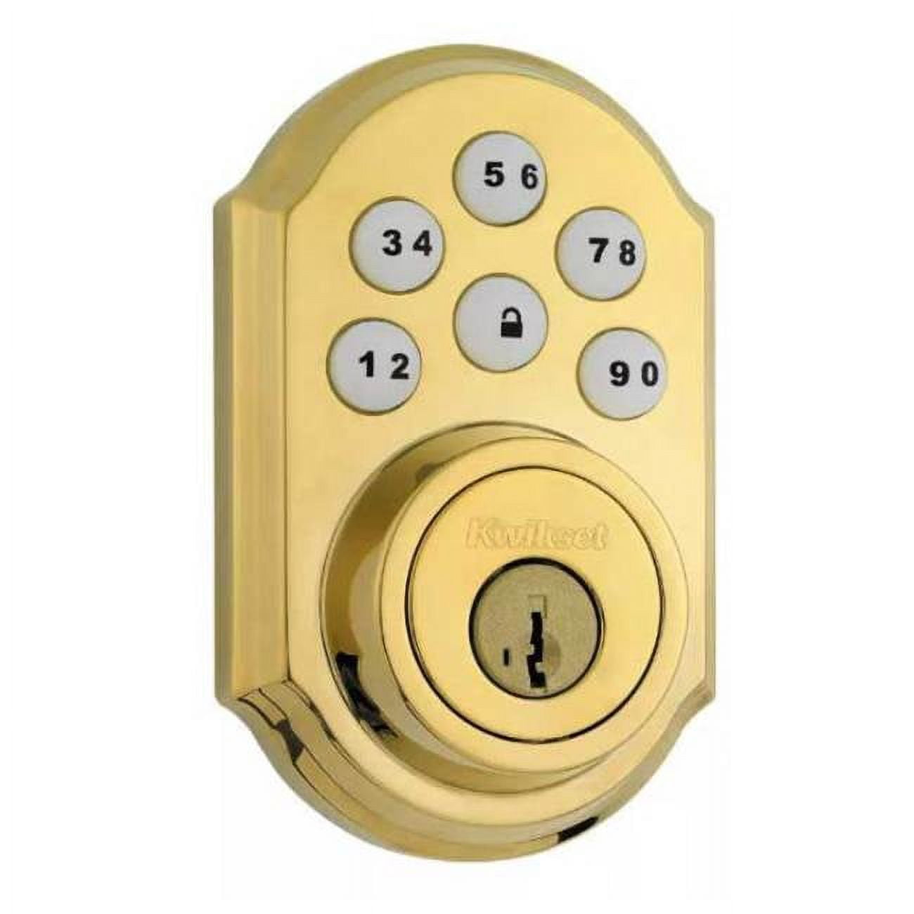 Kwikset 99090-817 SmartCode 909 Electronic Deadbolt Featuring