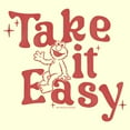 thumbnail image 2 of Men's Sesame Street Elmo Take It Easy  Graphic T-Shirt, 2 of 4