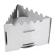 thumbnail image 1 of Wosthever Portable Folding Stainless Steel Camping Hiking Stove Cooking Alcohol Burner Kits de desorden para acampar, 1 of 1
