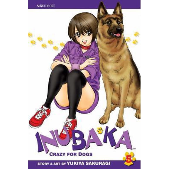 Pre-Owned Inubaka: Crazy for Dogs, Vol. 5 (5) (Paperback) 1421511533 9781421511535