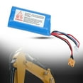 thumbnail image 1 of Replacement RC Car Lithium Battery for Excavator & Engineering Vehicle, High Performance Power Accessory for Remote Control Toys, 1 of 7