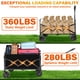 thumbnail image 5 of Carrito Utilitario Plegable LIAPOTT - Vagón Reforzado y Colapsable, 5 of 9