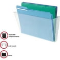 thumbnail image 2 of Deflect-O Single Unit Stackable Wall Pockets, 2 of 7