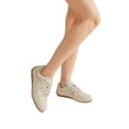 thumbnail image 6 of LUCKY STEP Retro Fashion Sneakers Lightweight Comfort Casual Shoes,Beige,Womens, 6 of 6