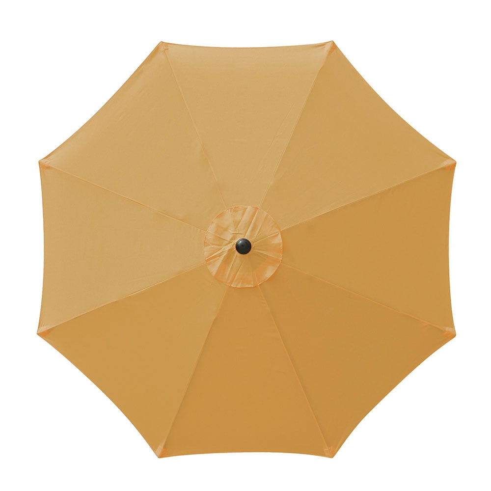 Yescom 8ft Patio Umbrella Replacement Canopy 8 Ribs Outdoor Umbrella Top Cover 30uv Protection Walmart Com Walmart Com