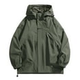 thumbnail image 1 of OJinShaWanO Mens Light Jacket Spring and Autumn Outerwear Unisex Men's Jacket Men's Functional Workwear, 1 of 3