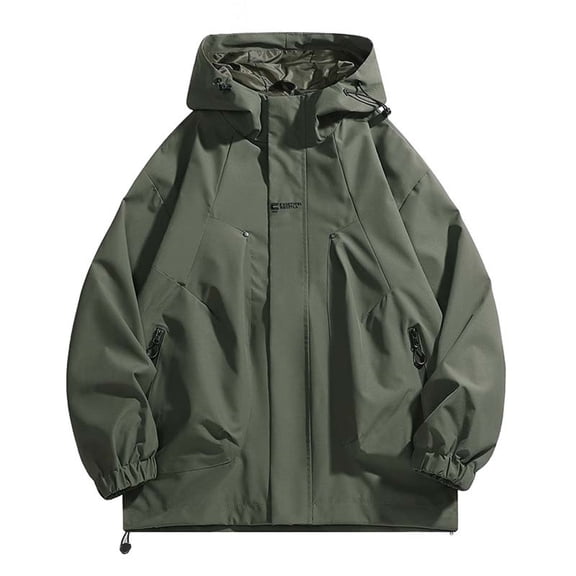 TIANZEN Spring And Autumn Outerwear Unisex Men's Jacket Men's Functional Workwear Water Proof Running Jacket Mens Jackets for Men