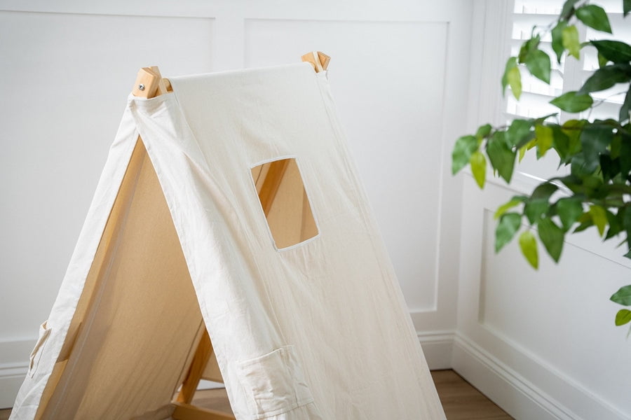 Tent Covering For Spruce - Baby and Toddler Foldable Swing Set - Swing Set Sold Separately