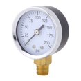 thumbnail image 1 of Manomètre, 0-200psi, Portable pour Air Carburant, 1 of 8