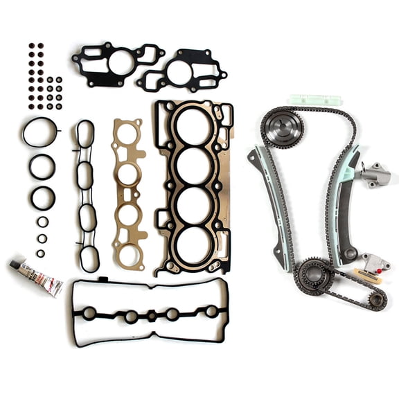 ECCPP Timing Chain Kit Replacement for Nissan Sentra Versa Cube 2.0L 1.8L Fits select: 2007-2012 NISSAN VERSA S/SL, 2010-2012 NISSAN SENTRA 2.0/2.0S/SR/2.0SL