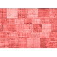 thumbnail image 1 of Ahgly Company Indoor Rectangle Patchwork Red Transitional Area Rugs, 6' x 9', 1 of 4