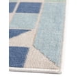 thumbnail image 6 of Unique Loom Lotus Collection Area Rug - Angel (2' x 10' Runner Multi/Gray), 6 of 7