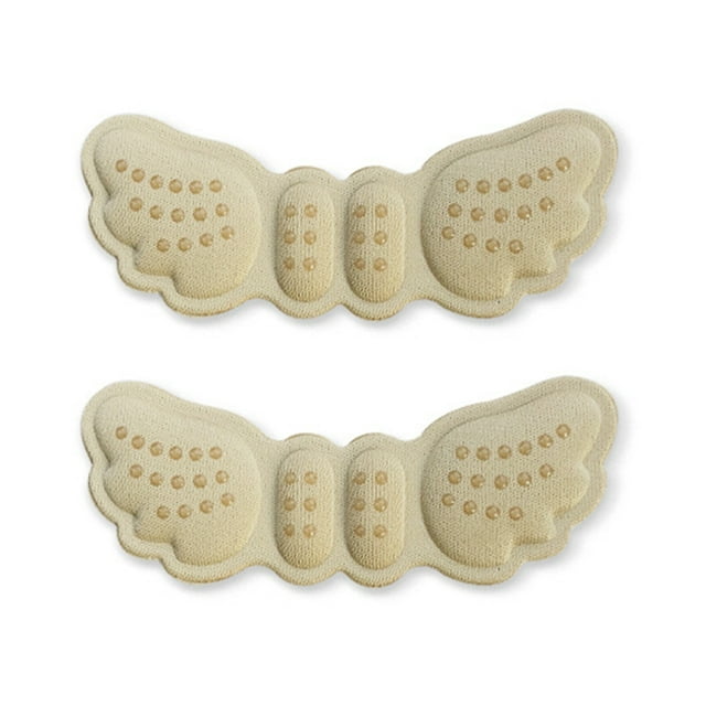 Minnieouse Calcomanía para el talón del pie, accesorios para aliviar el dolor, plantillas antidesgaste, almohadillas para el cuidado de los pies Accesorios de calzado Color de piel/Delgado Minnieouse AP010541-02