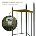 thumbnail image 5 of Outsunny 10' x 10' Patio Gazebo with Corner Shelves, Outdoor Gazebo Canopy Shelter with Netting, and Vented Roof, for Garden, Lawn, Backyard and Deck, 5 of 9