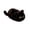 Black, variant on Lying Cat Plush Stuffed Animal, Soft Fluffy Kitty Plushie with Cute Eyes, Cuddly Companion for Bedroom, Living Room, Sofa Decor, Gift for Cat Lovers