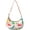 Red-9, variant on Nylon Crossbody Bag for Women – Water-Resistant, Hand-Drawn Cute Dino Print, Retro Dinosaur Lover Style, Adjustable Strap, Durable Purse