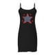 thumbnail image 2 of Camisón corto de talla grande para mujer, camisón de manga corta con estampado de pecho a la moda, camisón para mujer, 2 of 6