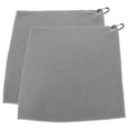 thumbnail image 2 of Miangastore Microfiber Golf Ball Cleaning Towel 2Pcs 11.8X11.8X0.08In, 2 of 8