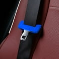thumbnail image 3 of CNKOO Anti-Scratch Durable Car Seat Safety Belt Buckle Clip Silicone Protective Cover, 3 of 7