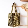thumbnail image 2 of gcong Corduroy Tote Bag for Women Large Zippered Shoulder Purse with Multiple Pockets for College Work Travel and Shopping, 2 of 8