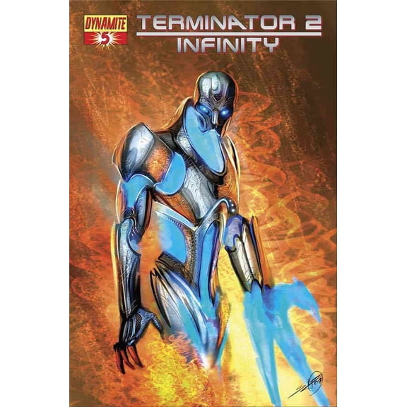 Terminator 2 Infinity #5B VF ; Dynamite Comic Book