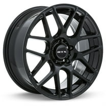 18x8 RTX Envy Gloss Black Wheel 5x4.25 (38mm)