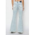 thumbnail image 2 of Risen Women's High Rise Front Patch Pocket Flare Jeans, 2 of 6