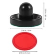 thumbnail image 2 of HEALEEP Air Hockey Pushers Set Durable Strikers For Smooth Gameplay Includes Pushers For Table Hockey Fun, 2 of 8
