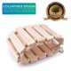 thumbnail image 3 of Juguete de pollo, columpio para pájaros grande, escalera, soporte de madera, percha, juguetes colgantes para gallinero, 3 of 5