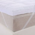 thumbnail image 2 of Abripedic™ Comfort 2" Mattress Topper 100% Cotton Shell, White Alternative Down fill - King, 2 of 4