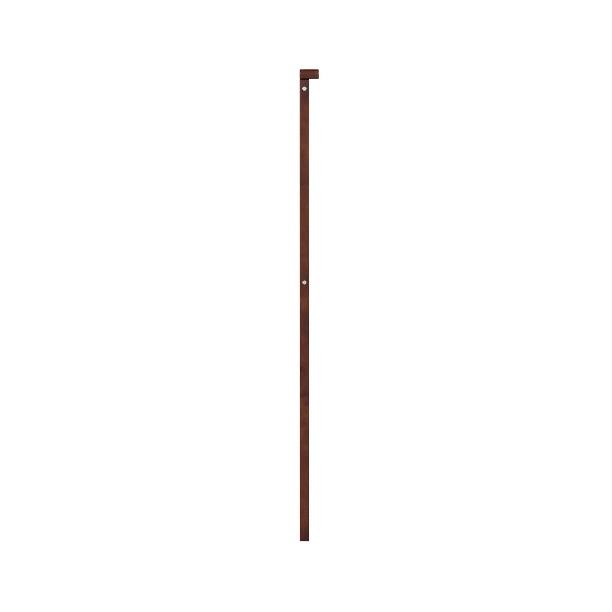 AFI Madison King Solid Wood Panel Headboard, Walnut