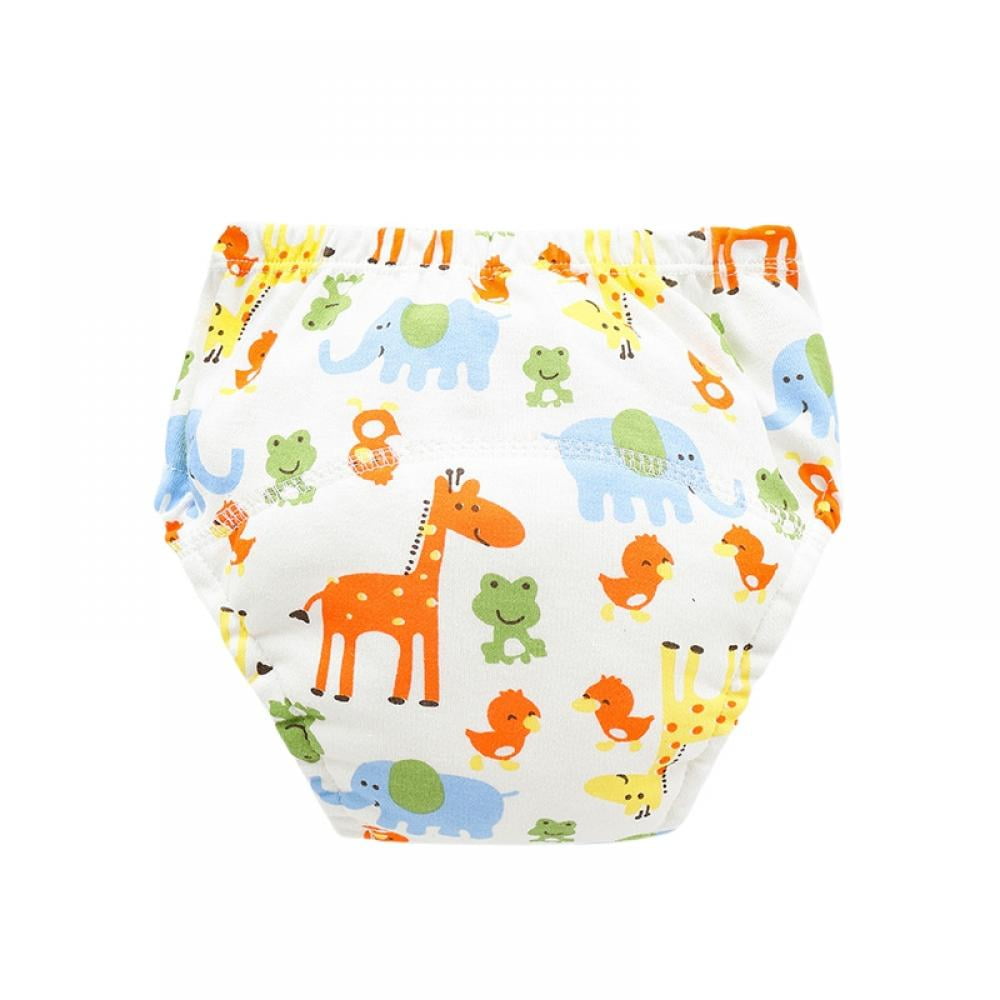 Durio Potty Training Underwear for Girls and Boys Soft Cotton Toddler Training Underwear Potty Training Pants 