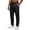 BlackF0512&24, variant on Ice Silk Pants Men Baggy Straight Leg Men's Running Pants Drawstring Elastic Waist Lightweight Stretch Workout Gym Men Trousers Pants with Pockets