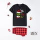 thumbnail image 2 of Pijamas navideños a juego Grinch - TKing Fashion 2024 Nuevos conjuntos de pijamas navideños familiares a juego Grinch, pijamas navideños navideños para parejas, adultos y niños, Hombres XXXL, 2 of 5