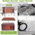 thumbnail image 4 of Gray Plush Cat Lounger: Ultra-Soft, Washable Pet Bed for Calming Cat Rest, 4 of 6