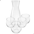 thumbnail image 1 of Jarra con Vasos Torino de Vidrio 5 Piezas, 1 of 1